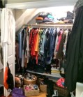 messy closet